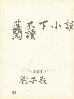 落不下小说免费阅读