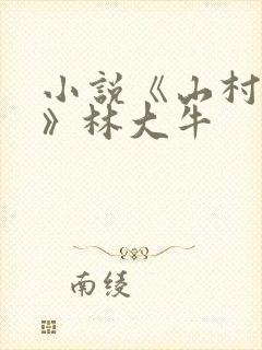 小说《山村情事》林大牛