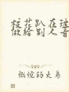 校花趴在玻璃窗做给别人看的作文