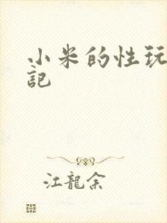 小米的性玩具日记