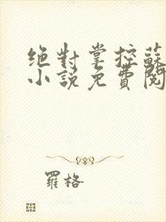 绝对掌控苏绵绵小说免费阅读全文