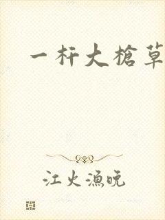 一杆大枪草全家