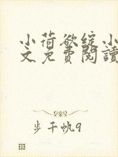 小荷欲绽小说全文免费阅读笔趣阁