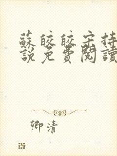 苏皎皎宋持的小说免费阅读