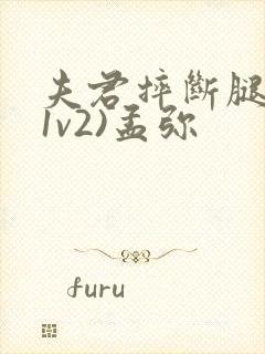 夫君摔断腿后(1v2)孟弥