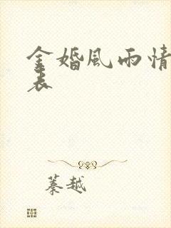 金婚风雨情演员表