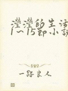 滢滢的生活日记1～15节小说