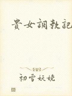 贵女调教记