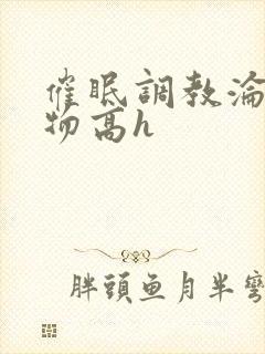 催眠调教沦为玩物高h