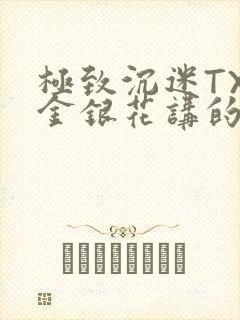 极致沉迷TXL金银花讲的什么