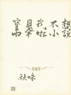 宝贝我不想带小雨伞啦小说