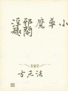 浮邪魔尊小说笔趣阁