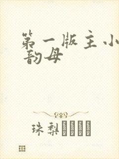 第一版主小说网 韵母