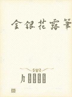 金银花露笔趣阁