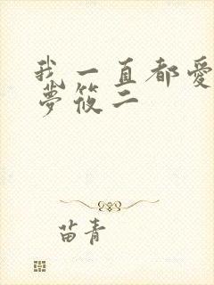 我一直都爱你 梦筱二