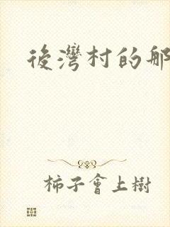 后湾村的那些事