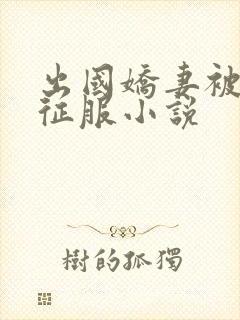 出国娇妻被黑人征服小说