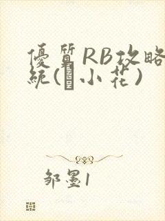 优质RB攻略系统(寀小花)