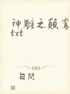 神雕之颠鸾倒凤txt