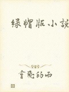 绿帽版小说