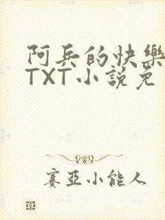 阿兵的快乐生活TXT小说免费阅读全章