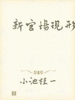 新官场现形记