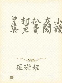 农村扒灰小说全集免费阅读