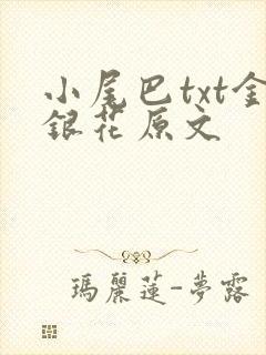 小尾巴txt金银花原文