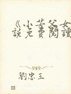 《小芳父女》小说免费阅读