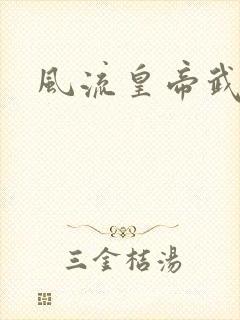 风流皇帝武则天