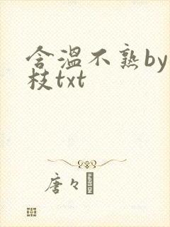 含温不熟by词枝txt