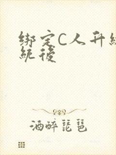 绑定C人升级系统后