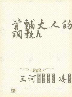 首辅大人的花式调教h