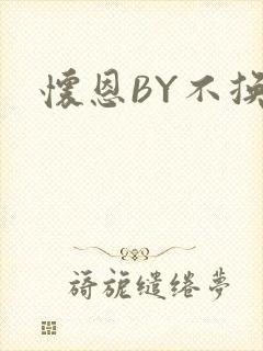 怀恩BY不换