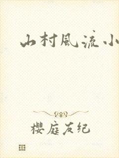 山村风流小说