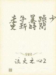 老牛暴躁少女的更新时间