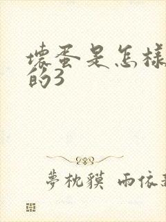 坏蛋是怎样练成的3