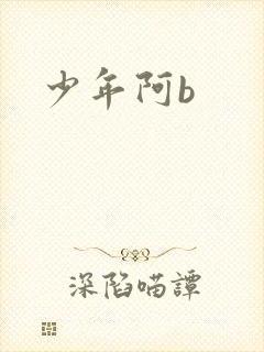少年阿b
