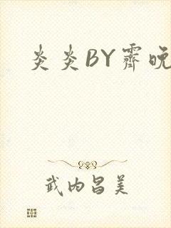 炎炎BY霁晚