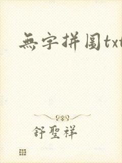 无字拼图txt