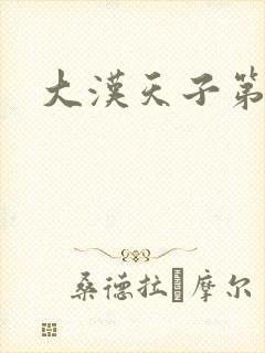 大汉天子第一部