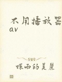 不用播放器的gav