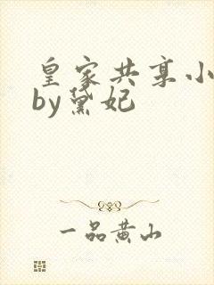 皇家共享小公主by黛妃