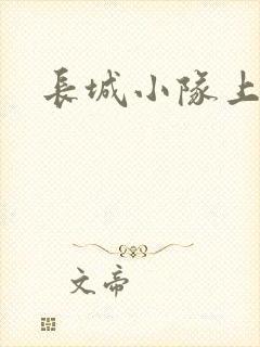 长城小队上中下