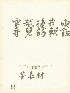 穿越后我吃到了哥儿的软饭炉山灰