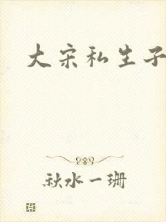 大宋私生子