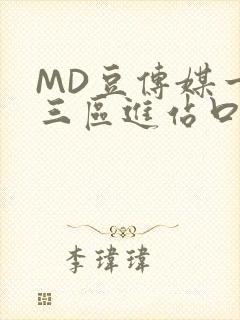 MD豆传媒一二三区进站口在线