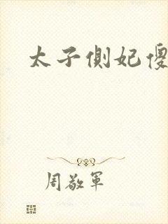 太子侧妃傻乎乎