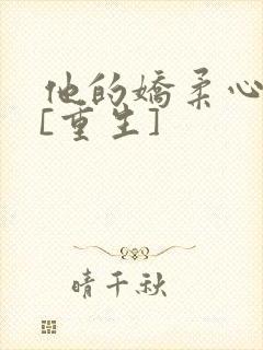 他的娇柔心尖宠[重生]