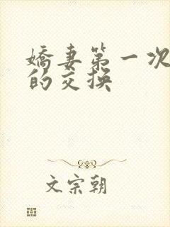 娇妻第一次真实的交换